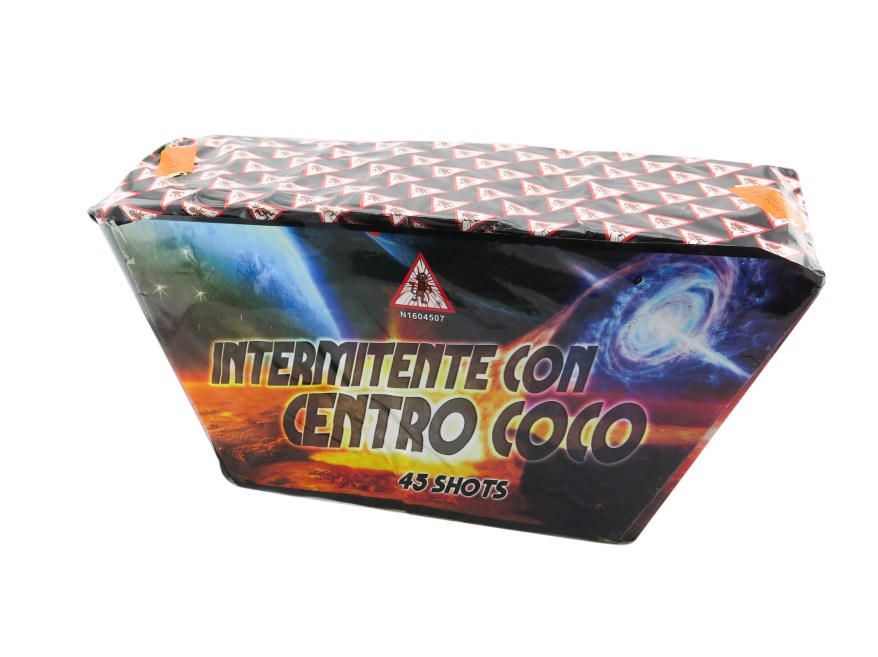 45 Disp. Intermitente centro coco (30 mm)